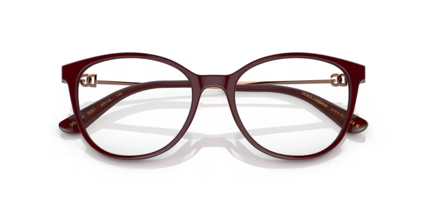 Dolce & Gabbana 0DG3363 3091 52mm Optical Frame