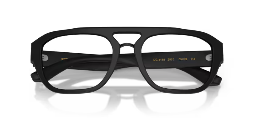 Dolce & Gabbana 0DG3415 2525 55mm Optical Frame