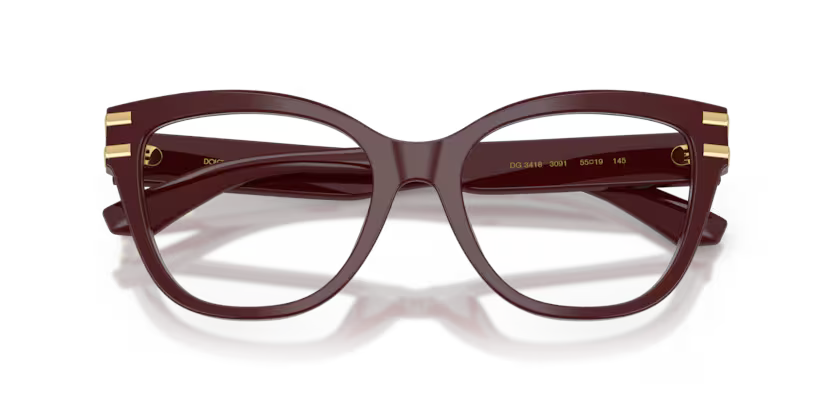 Dolce & Gabbana 0DG3418 3091 53mm Optical Frame