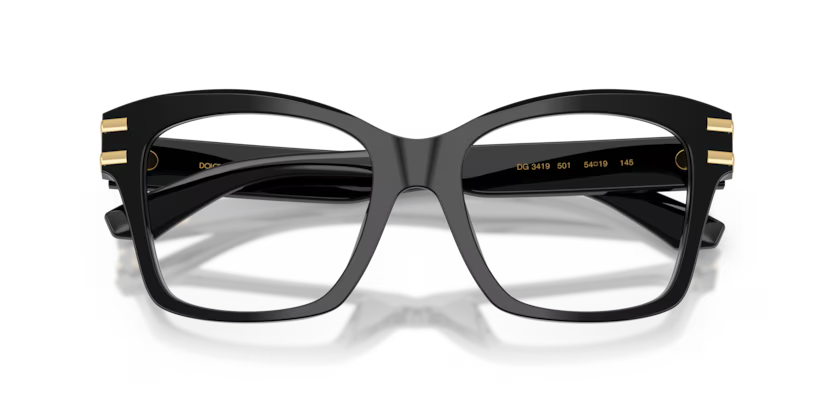 Dolce & Gabbana 0DG3419 501 52mm Optical Frame