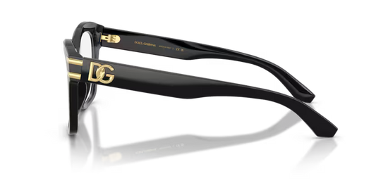 Dolce & Gabbana 0DG3419 501 52mm Optical Frame