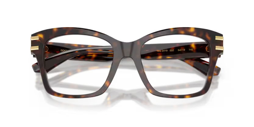 Dolce & Gabbana 0DG3419 502 52mm Optical Frame