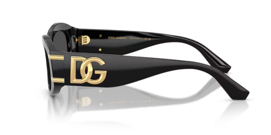 Dolce & Gabbana 0DG4502 501/87 55mm Sunglasses