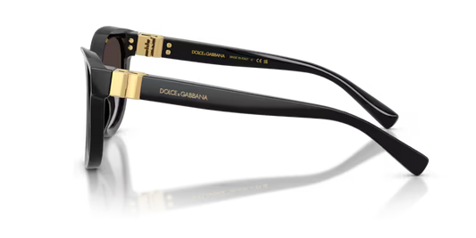 Dolce & Gabbana 0DG4533 501/8G 54mm Sunglasses