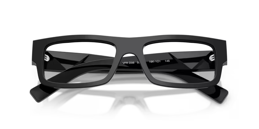 Prada 0PR D06V 16K1O1 55mm Optical Frame