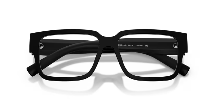Prada 0PR D10VD 12P1O1 55mm Optical Frame