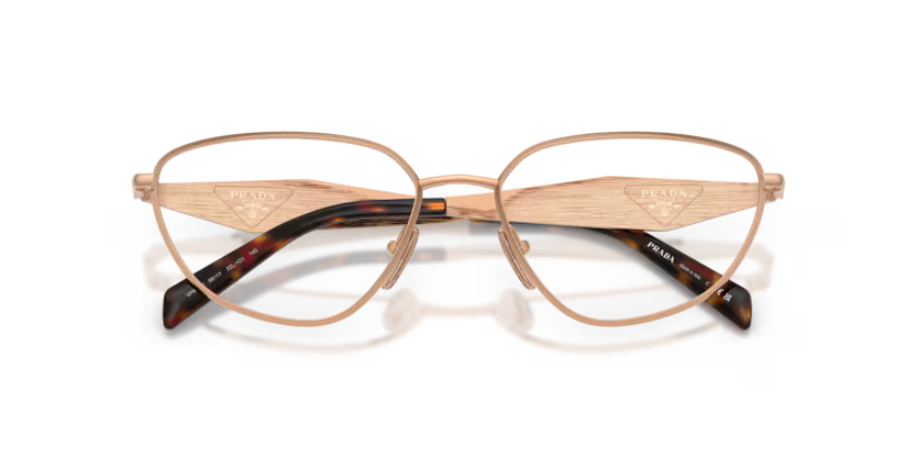Prada 0PR D52V 22L1O1 56mm Optical Frame