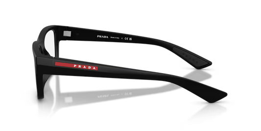 Prada Linea Rossa 0PS02TV 1BO101 56mm Optical Frame