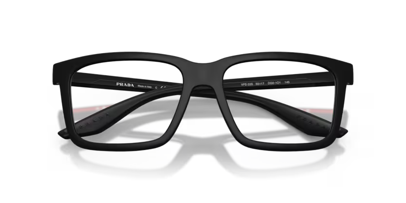 Prada Linea Rossa 0PS03SV DG0101 55mm Optical Frame