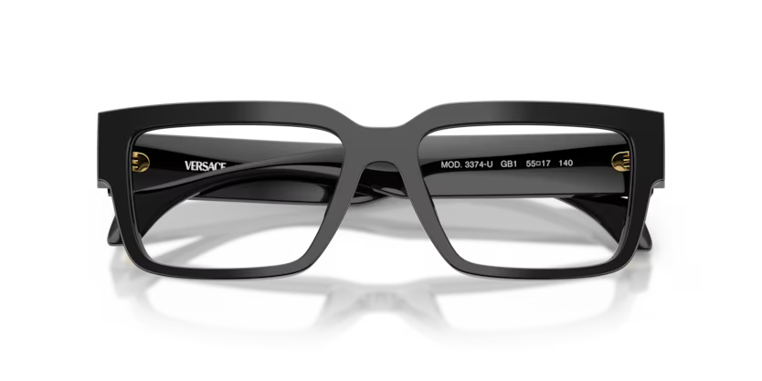 Versace 0VE3374U GB1 53mm Optical Frame