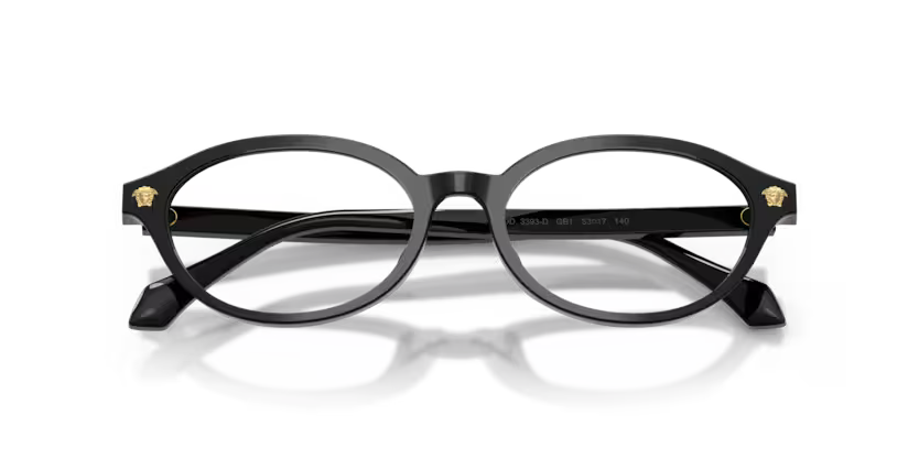 Versace 0VE3393D GB1 53mm Optical Frame