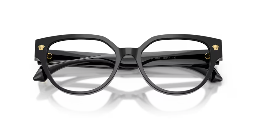 Versace 0VE3394D GB1 53mm Optical Frame