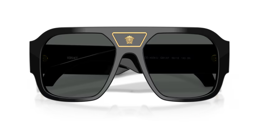 Versace 0VE4508U GB1/87 56mm Sunglasses