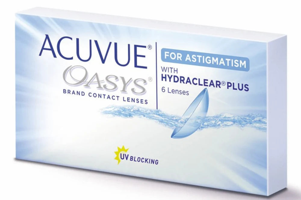 ACUVUE® OASYS for ASTIGMATISM (6 Pack)