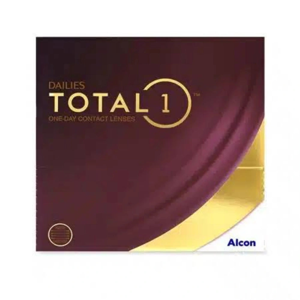 Alcon DAILIES TOTAL1 Daily Contact Lenses 30 Pack
