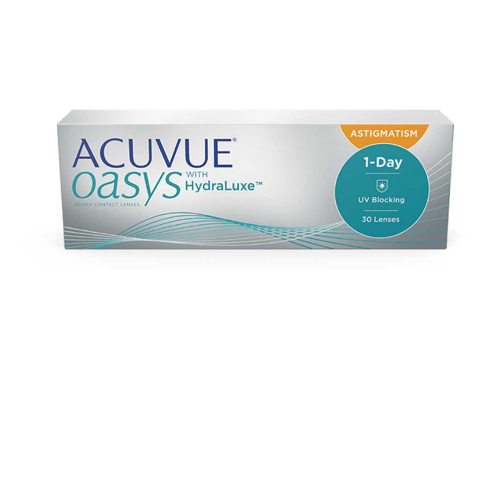 ACUVUE® OASYS 1-DAY for ASTIGMATISM (30 Pack)
