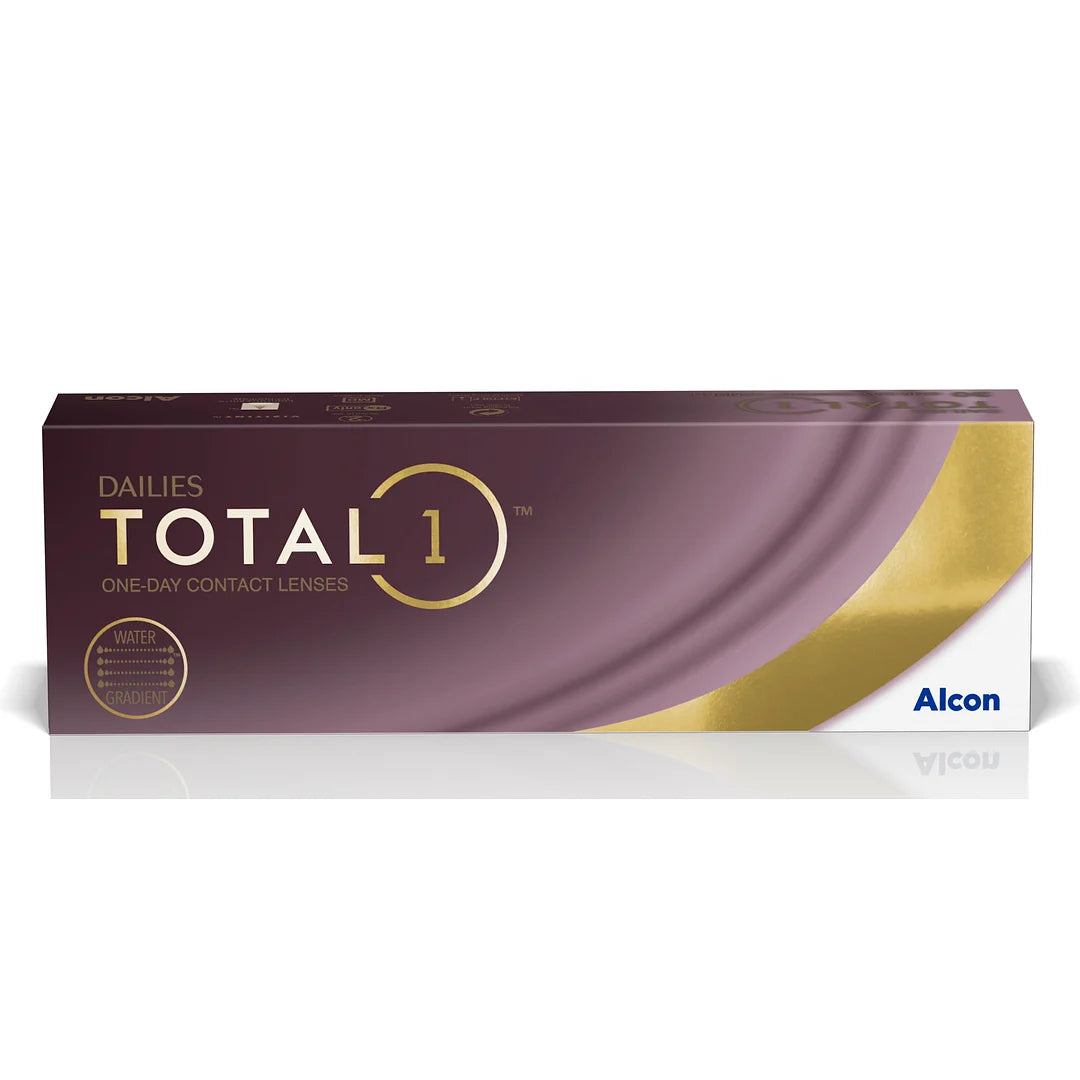 DAILIES TOTAL1 Toric Daily Contact Lenses - 30 Pack
