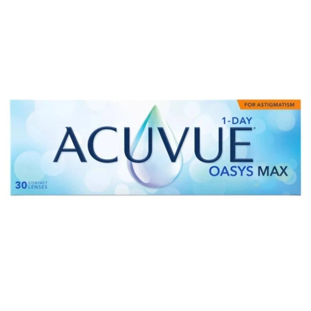 ACUVUE® OASYS MAX 1-DAY for ASTIGMATISM (30 Pack)