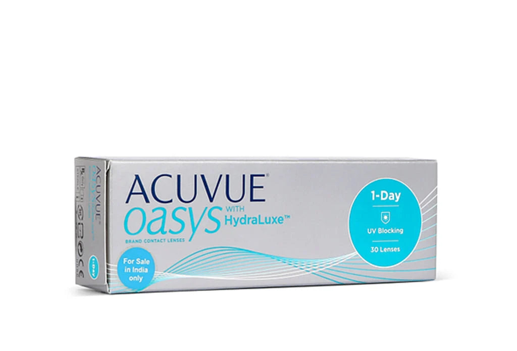 ACUVUE® OASYS 1-DAY Contact Lenses (30 Pack)