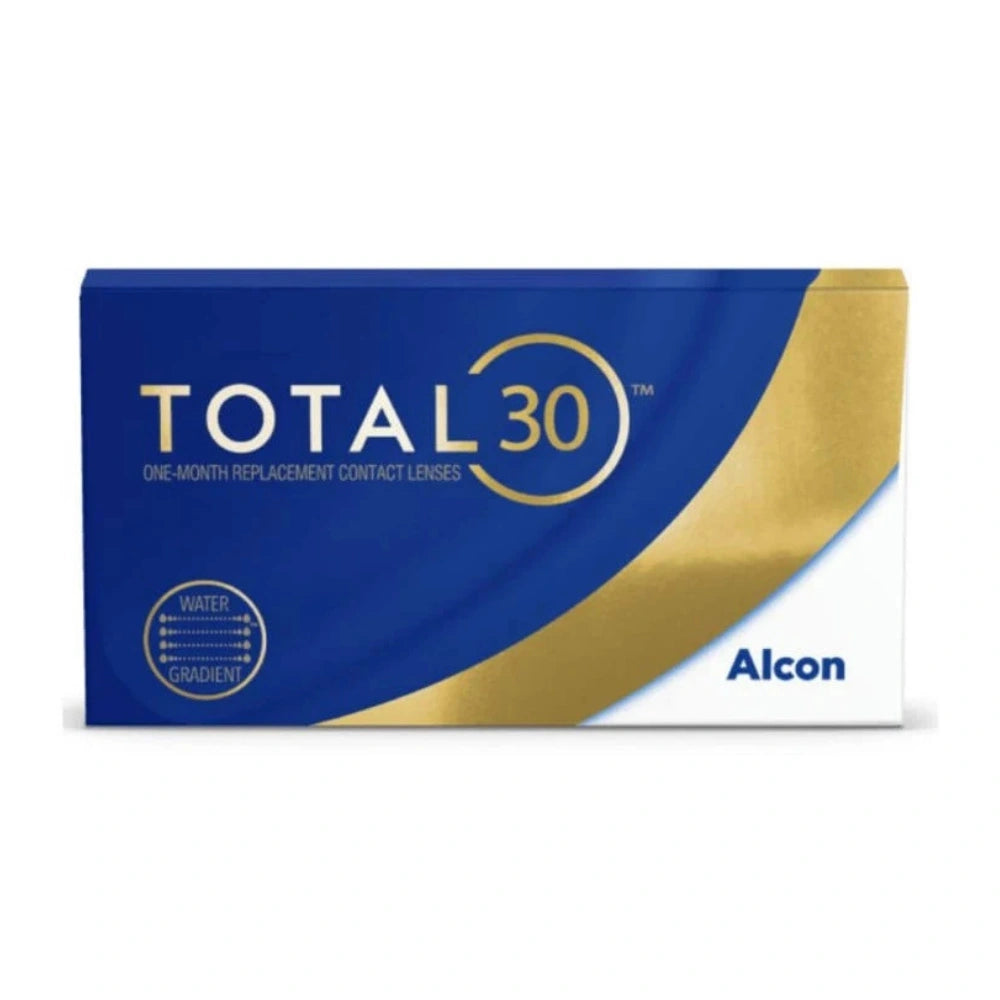 Alcon TOTAL30 Monthly Contact Lenses 6 Pack