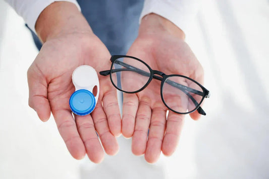Prescription Glasses vs. Contact Lenses: Which Is the Better Choice?
