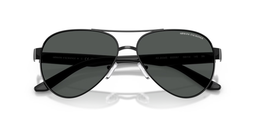 Armani Exchange 0AX2034S 600087 59mm Sunglasses