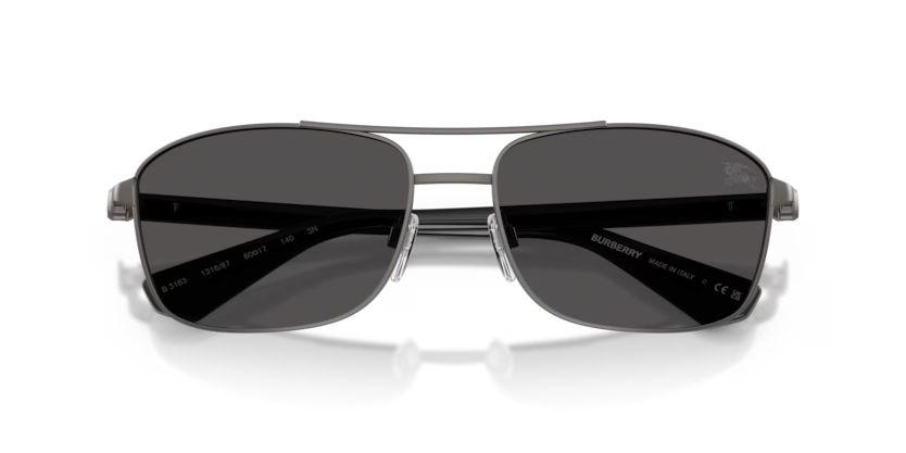 Burberry 0BE3163 131687 60mm Sunglasses