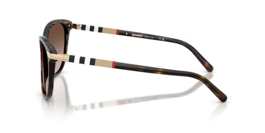 Burberry 0BE4216 300213 57mm Sunglasses