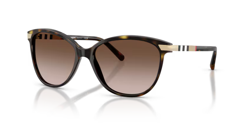Burberry 0BE4216 300213 57mm Sunglasses
