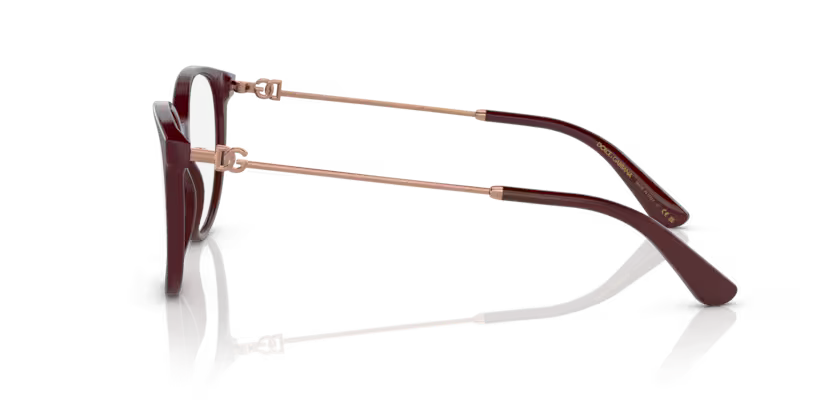 Dolce & Gabbana 0DG3363 3091 52mm Optical Frame