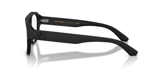 Dolce & Gabbana 0DG3415 2525 55mm Optical Frame