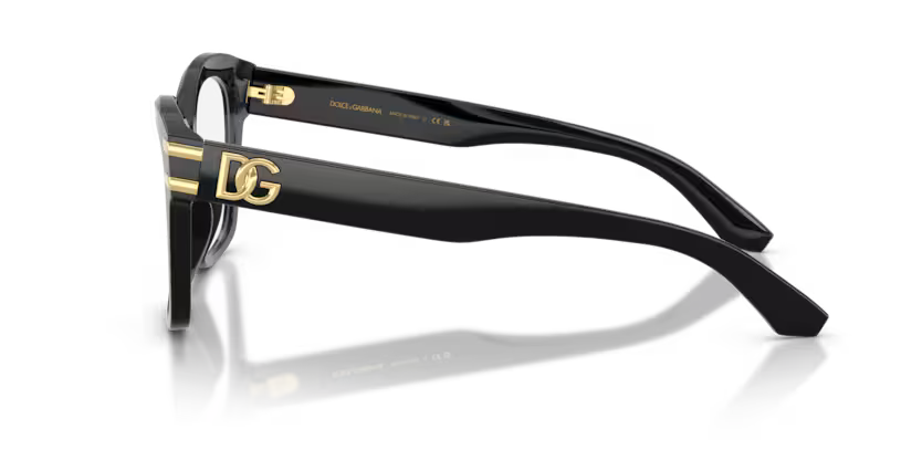 Dolce & Gabbana 0DG3419 501 52mm Optical Frame