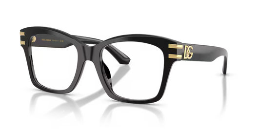 Dolce & Gabbana 0DG3419 501 52mm Optical Frame