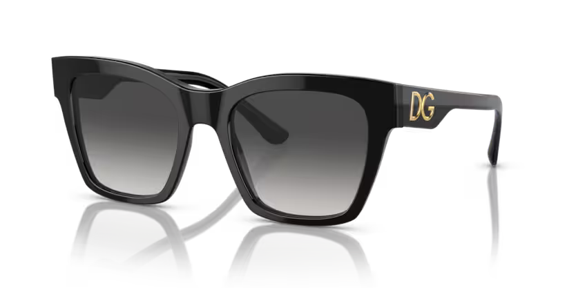 Dolce & Gabbana 0DG4384 501/8G 53mm Sunglasses