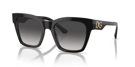 Dolce & Gabbana 0DG4384 501/8G 53mm Sunglasses