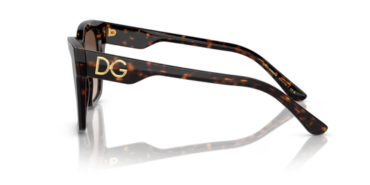 Dolce & Gabbana 0DG4384 502/13 53mm Sunglasses