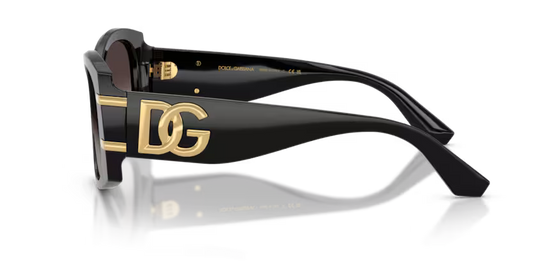 Dolce & Gabbana 0DG4501 501/8G 54mm Sunglasses