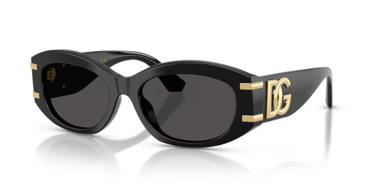 Dolce & Gabbana 0DG4502 501/87 55mm Sunglasses