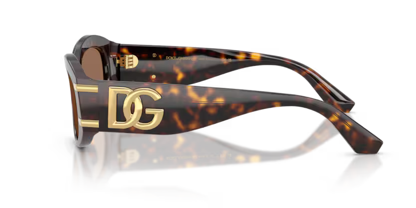 Dolce & Gabbana 0DG4502 502/73 55mm Sunglasses
