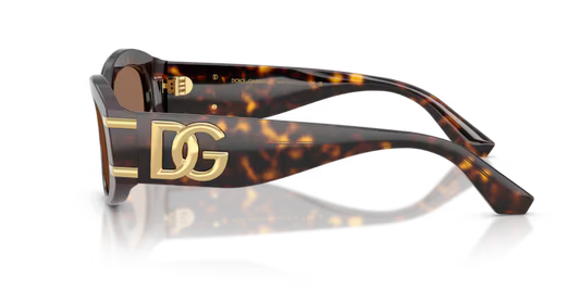 Dolce & Gabbana 0DG4502 502/73 55mm Sunglasses