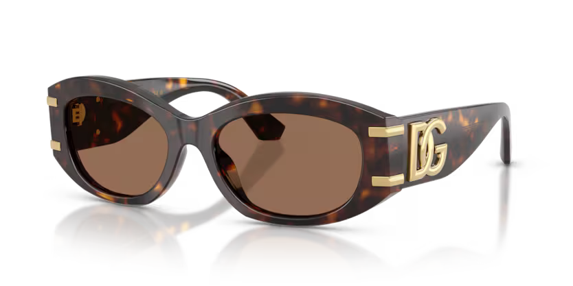 Dolce & Gabbana 0DG4502 502/73 55mm Sunglasses