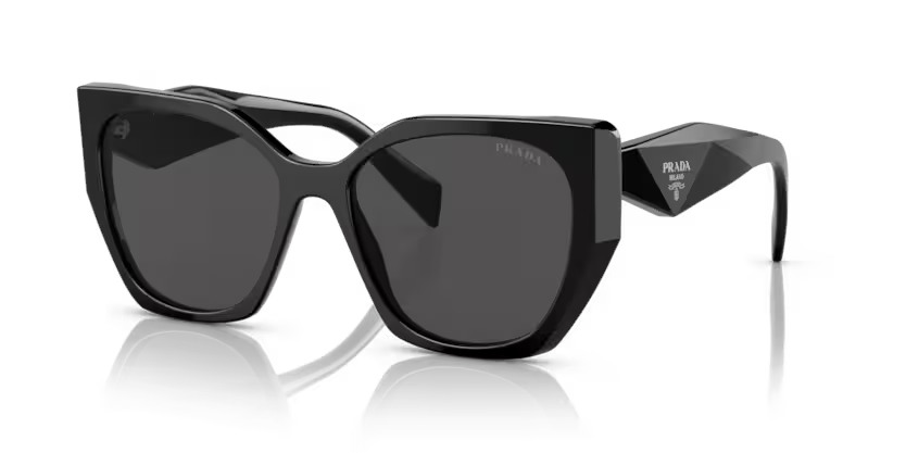 Prada 0PR 19ZS 1AB5S0 55mm Sunglasses