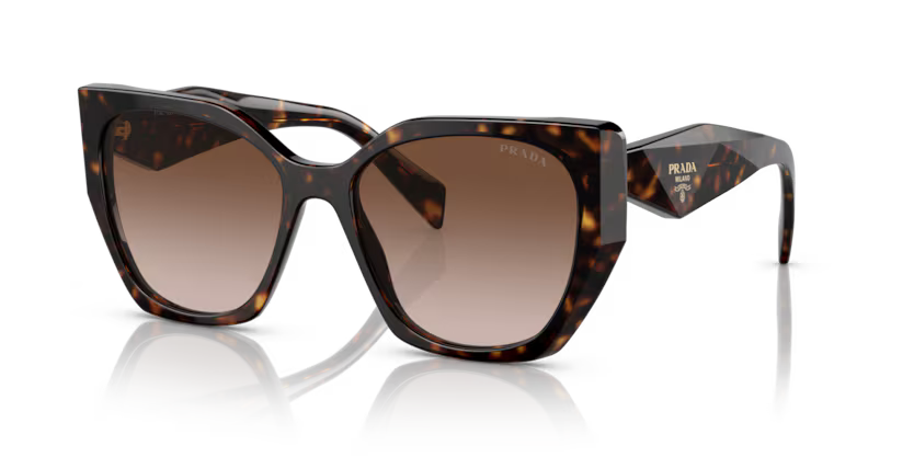 Prada 0PR 19ZS 2AU6S1 55mm Sunglasses