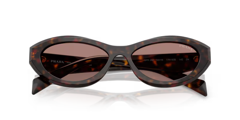 Prada 0PR 26ZS 17N60B 55mm Sunglasses
