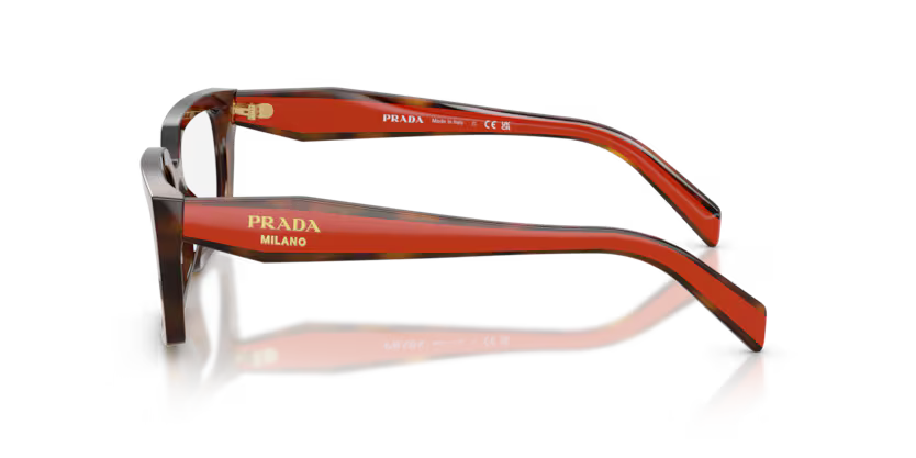 Prada 0PR D05V 01K1O1 55mm Optical Frame