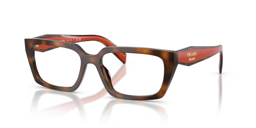 Prada 0PR D05V 01K1O1 55mm Optical Frame