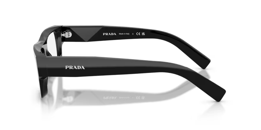 Prada 0PR D06V 16K1O1 55mm Optical Frame