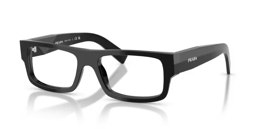 Prada 0PR D06V 16K1O1 55mm Optical Frame