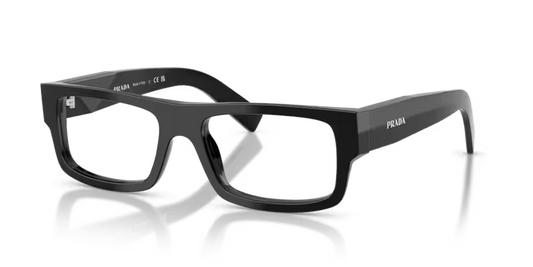 Prada 0PR D06V 16K1O1 55mm Optical Frame