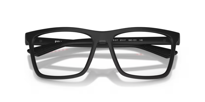 Prada Linea Rossa 0PS01TV 1BO101 56mm Optical Frame